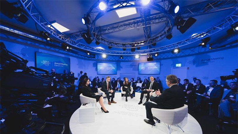 Plenković meets with regional leaders, OSCE official in Davos